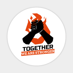 Stronger Together Social Equality Magnet